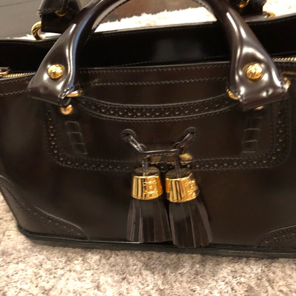 Celine Bags Celine Vintage Leather Bag Poshmark